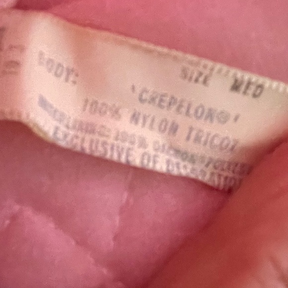 Vintage Vassarette 1950’s - 1960’s Quilted Housecoat Embroidered Size Medium - Picture 6 of 7